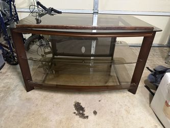 Glass Console Table