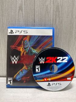 Wwe 2K22 Playstation 5 Video Game (A1G013432)