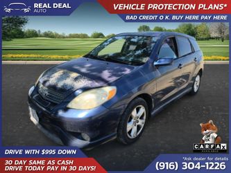 2006 Toyota Matrix