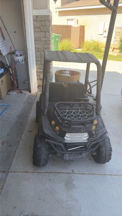 Kids electric Jeep