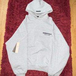 Essentials Fear Of God Hoodie