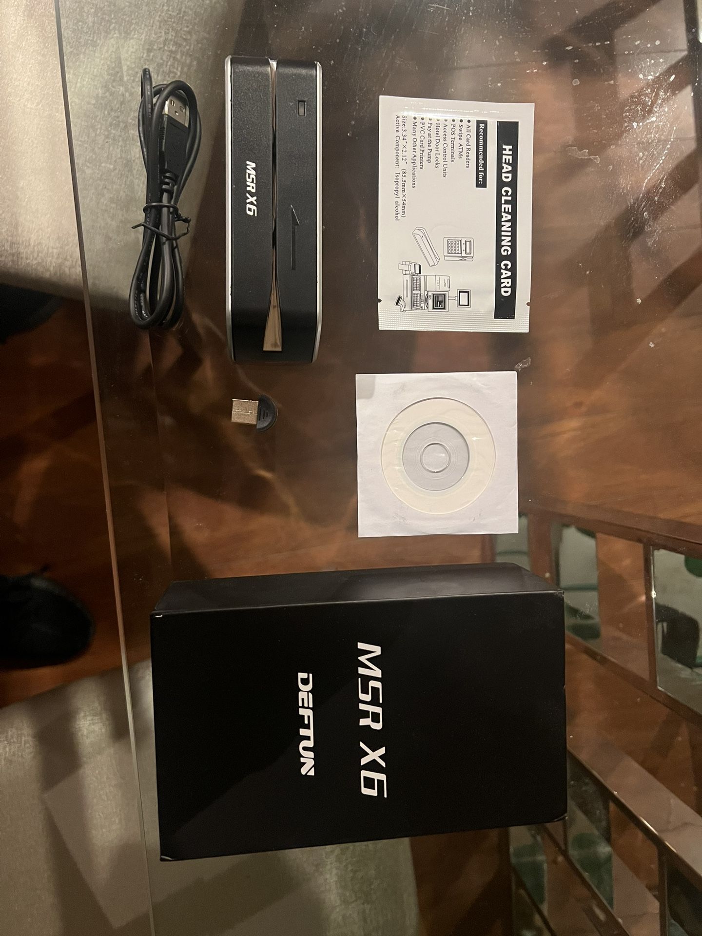 Deftun MSR X6 - Card Reader/Writer