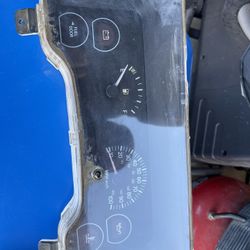 Jeep Cherokee Speed Cluster 