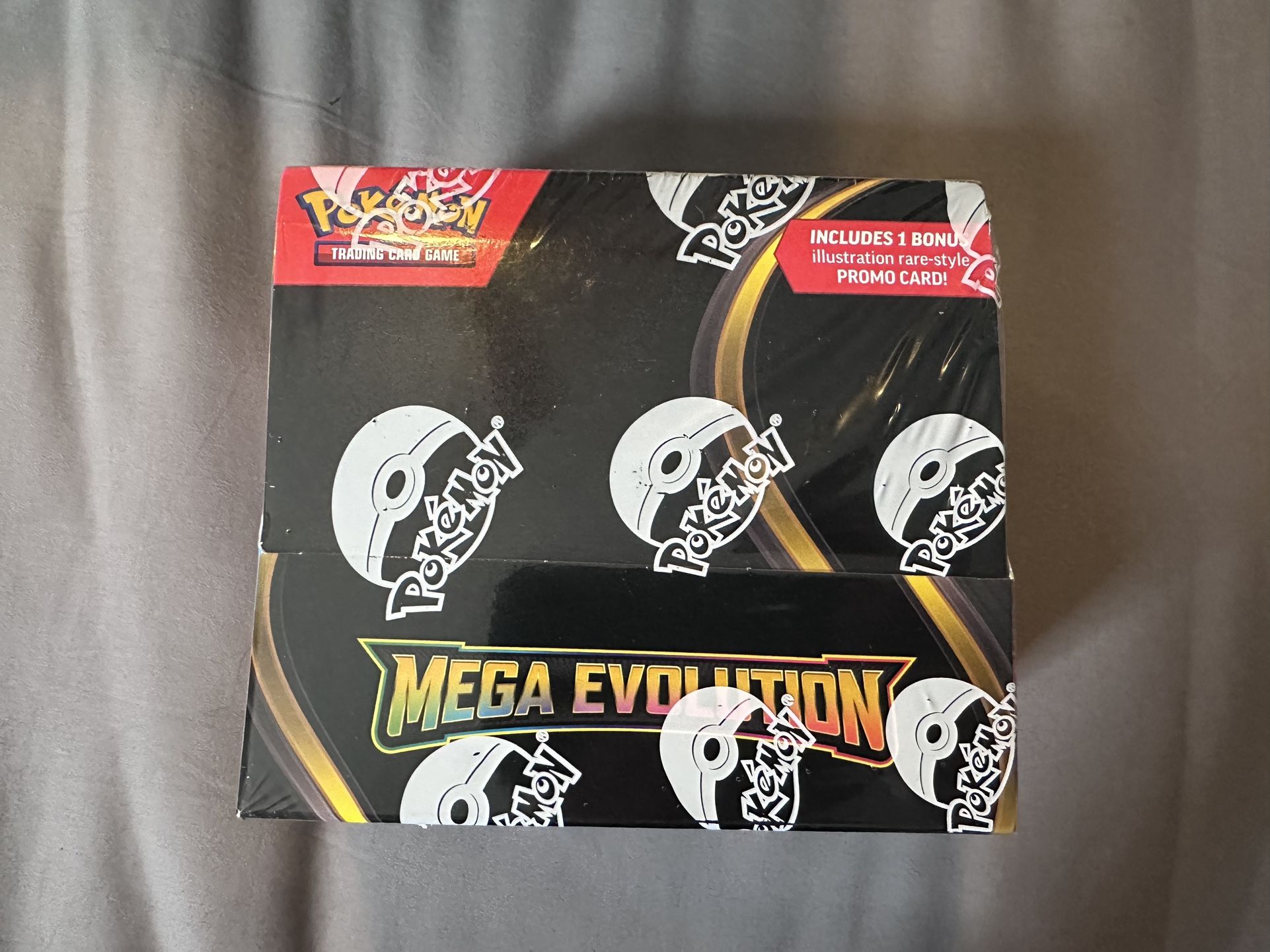 Pokemon Mega Evolutions Enhanced Booster Box