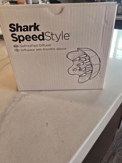 Shark speed style diffuser