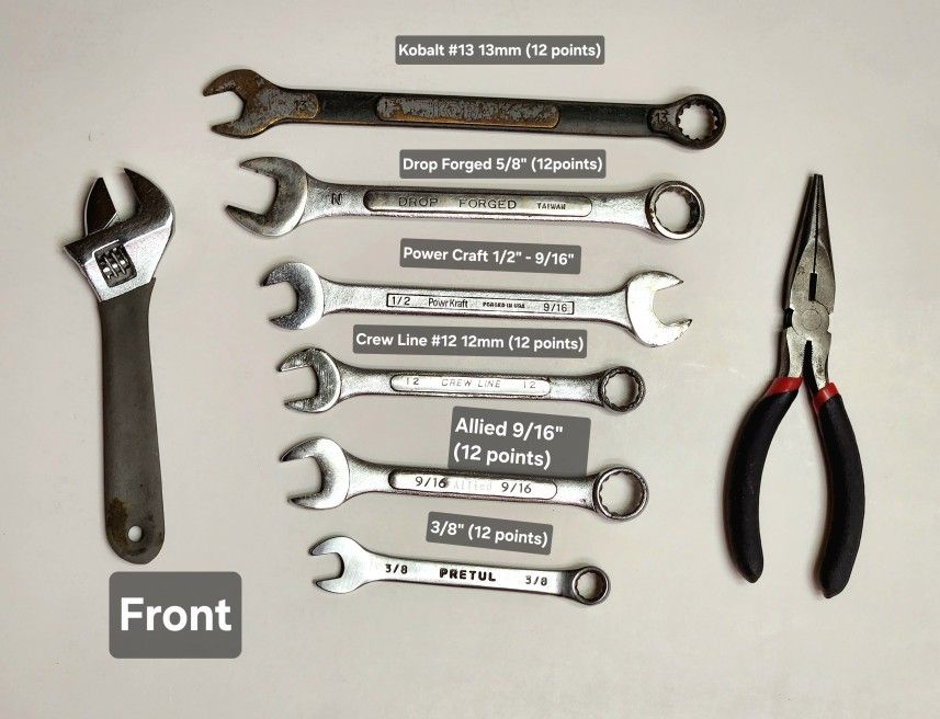 Vintage Wrenches & Pliers