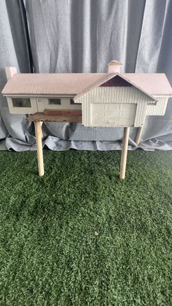 MCM Custom Made Brady Bunch Doll House