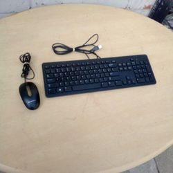 
PC Computer USB Keyboard & USB Mouse 