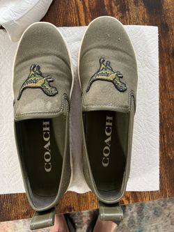 Men Coach Special Edition Size 7