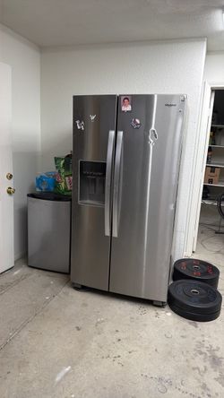 Whirlpool fridge