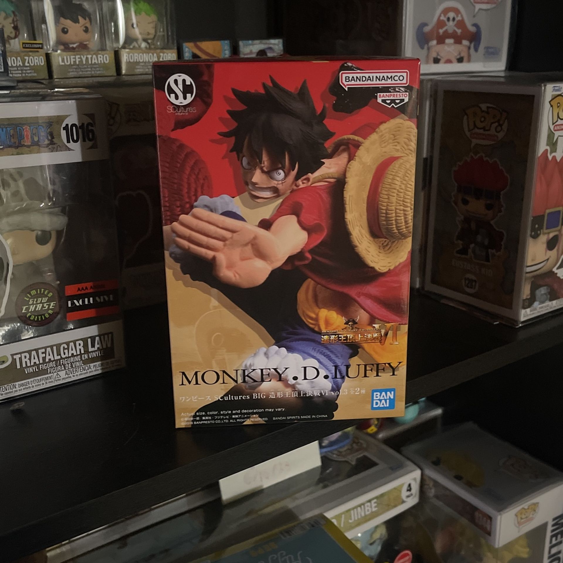 Money D Luffy Statue