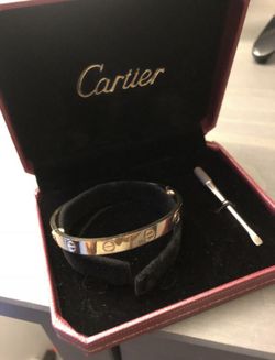 Cartier love bracelet