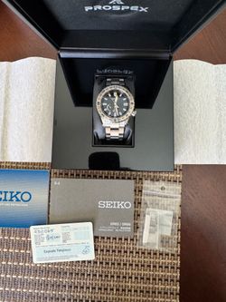Seiko Prospex LX Landmaster Spring Drive SNR025 FULL KIT