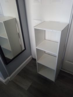 CUBE STAND ORGANIZER SHELF