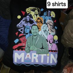 Martin The TV Show T-shirts 9-tshirts