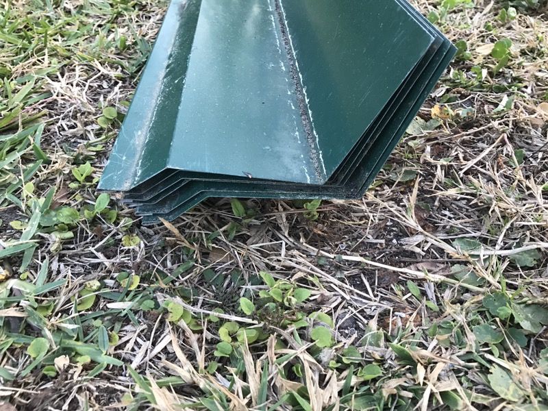 Metal roof sidewall flashing,