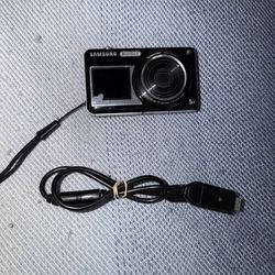 Samsung ST600 camera