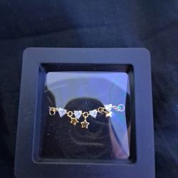 Nose Chain For Double Nose Piercing 