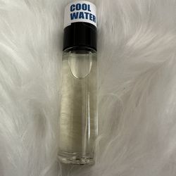 Cool Water   (M) Type For Men Fragrance / Perfume Body Oil 1/