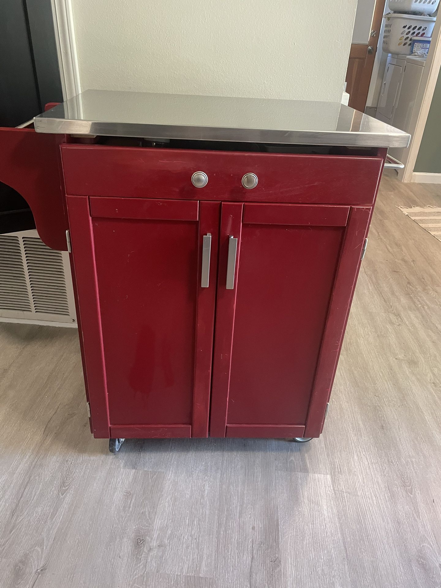 Red Cabinet 