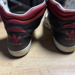 High Top Adidas Size 13