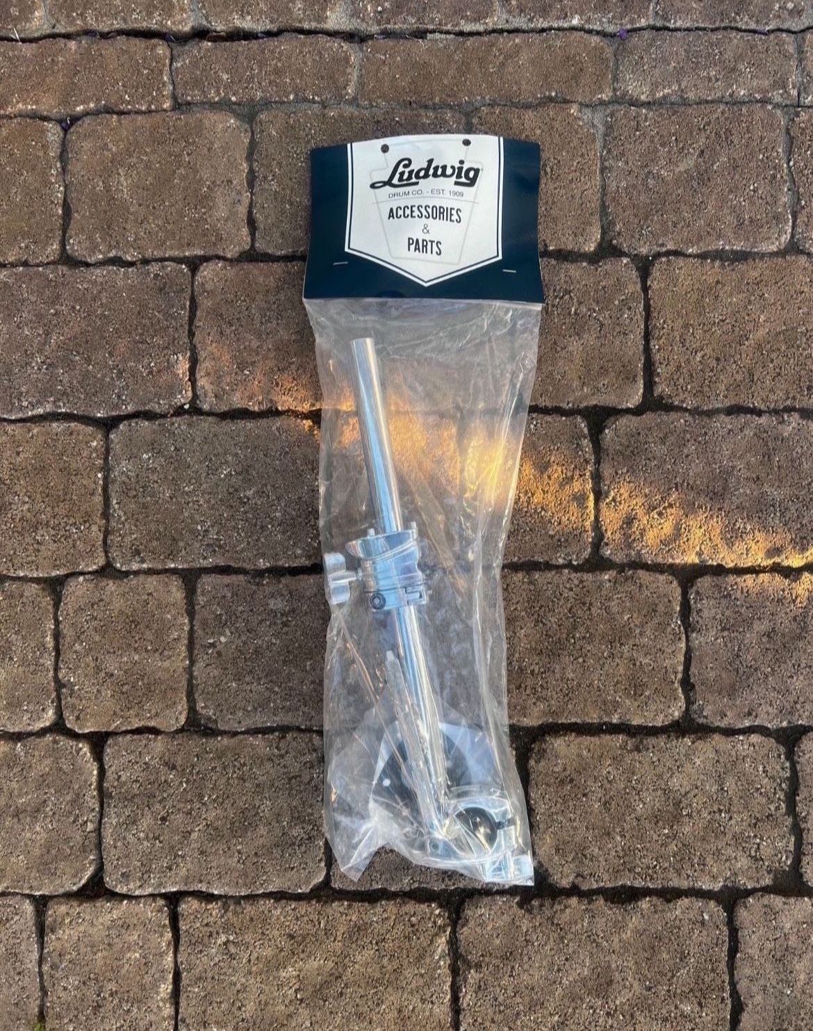 Ludwig Atlas Single Tom Holder With Kick Drum Bracket Mount