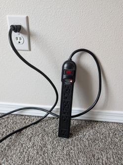Power plug extension cord