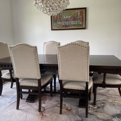 Dining Table And Chairs 