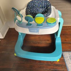 Baby Walker – Adjustable Height, Clean & Gently Used