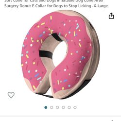 Inflatable Donut For Small Dog