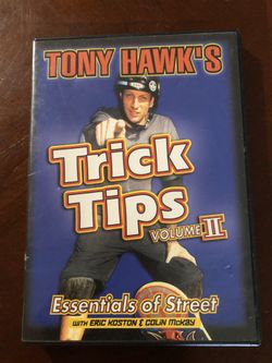 Tony hawk dvd