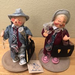 Annalee Dolls #2355 & #2351