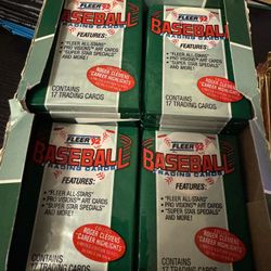 1992 Baseball Cards! Stocking Stuffers!