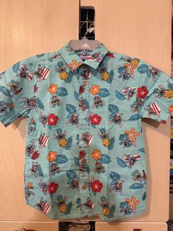 Stitch Hawaiian Shirt