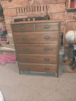 Wood Dresser