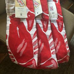 New With Tag For 3 Beach Towel..very Good Towel