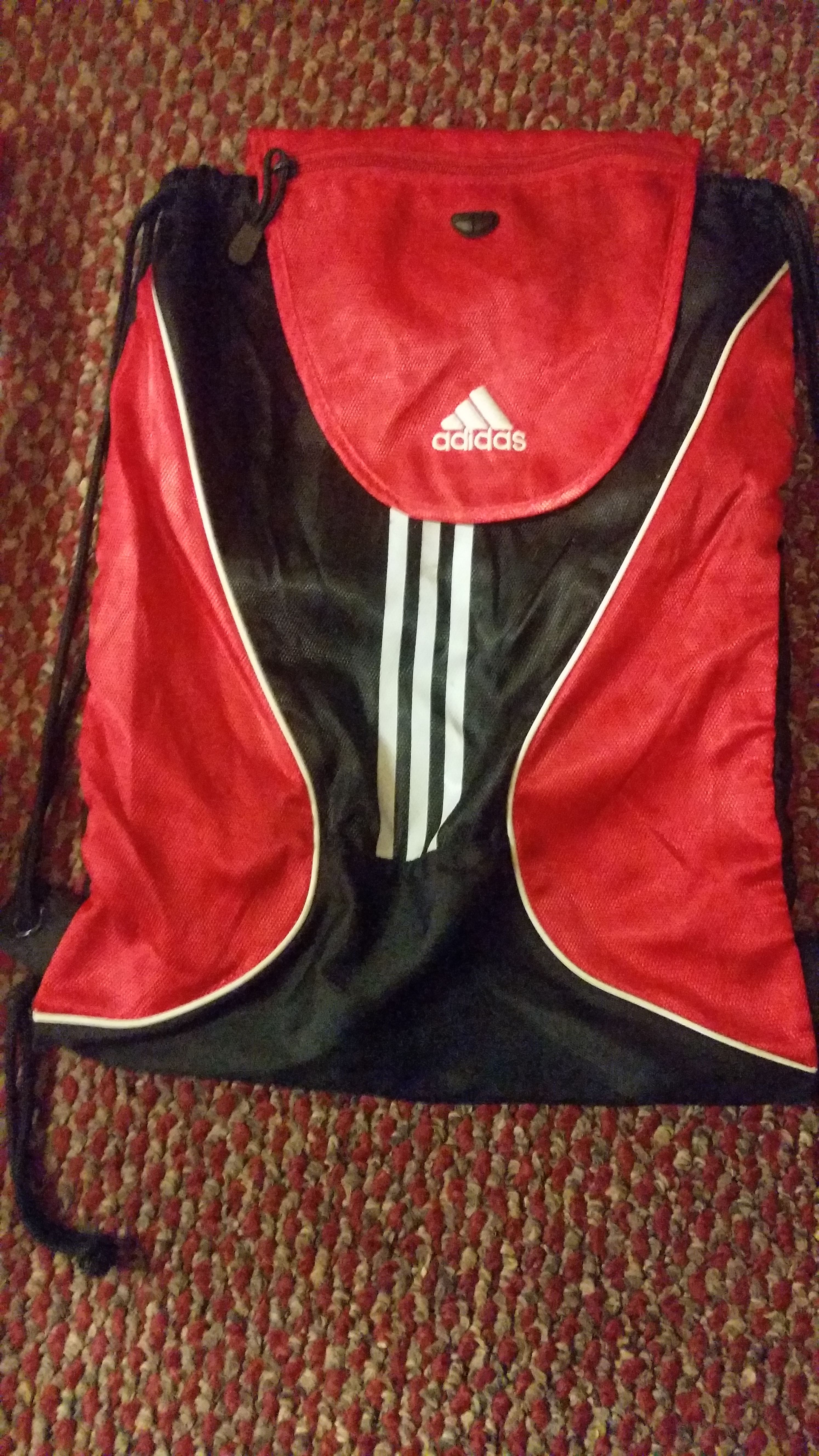 Adidas Backpack Satchel Beach Bag