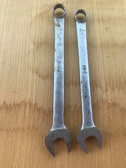 Snap-on wrenches
