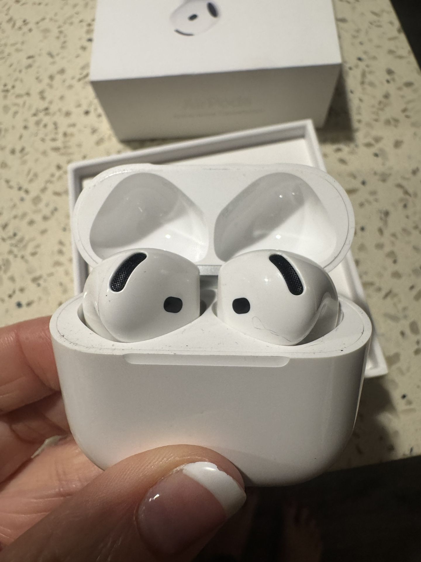 Apple AirPods 4 With Active Noise Cancellation Used Twice