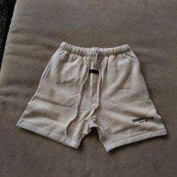 Essentials Grey Shorts