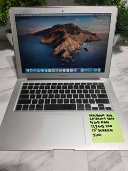 Apple MacBook Air 13-Inch Laptop