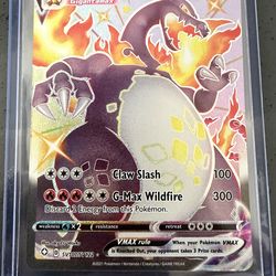 Charizard VMAX SV107 - Shining Fates: Shiny Vault