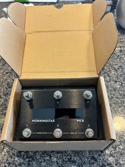 Morningstar Engineering MC6MKII MIDI Controller
