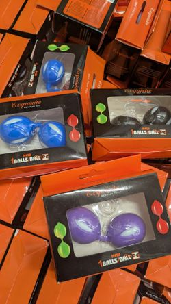 Brand New Kegel Exercise Ball- Multiple Colors