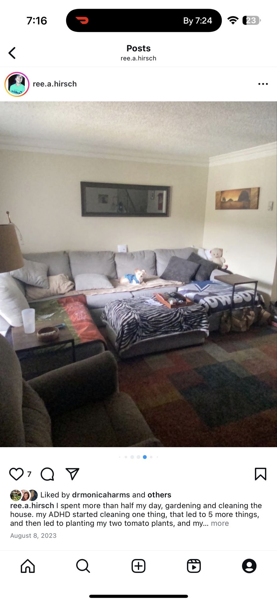 Grey Sectional