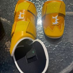 Yellow Baseball Batting Guards