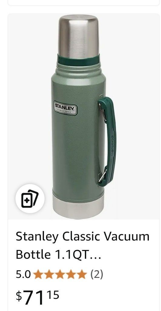 Stanley Heritage Classic Vacuum Bottle