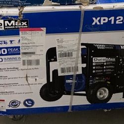 Duro Max XP1200DE 12000 9500 Generator 