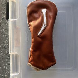 Leather Driver Head over