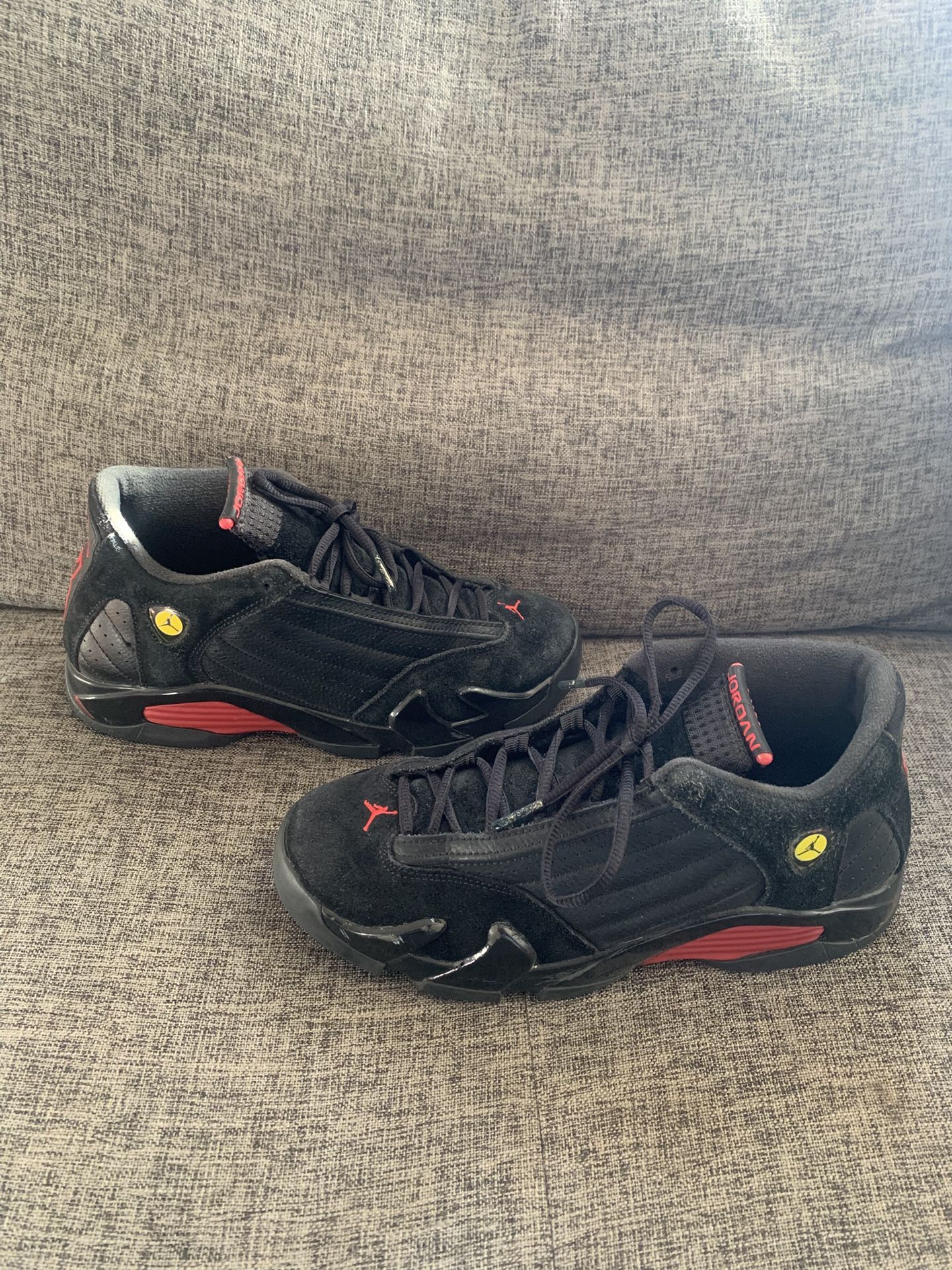 Nike Air Jordan 14 Last Shot size 7 Y